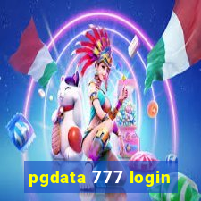 pgdata 777 login